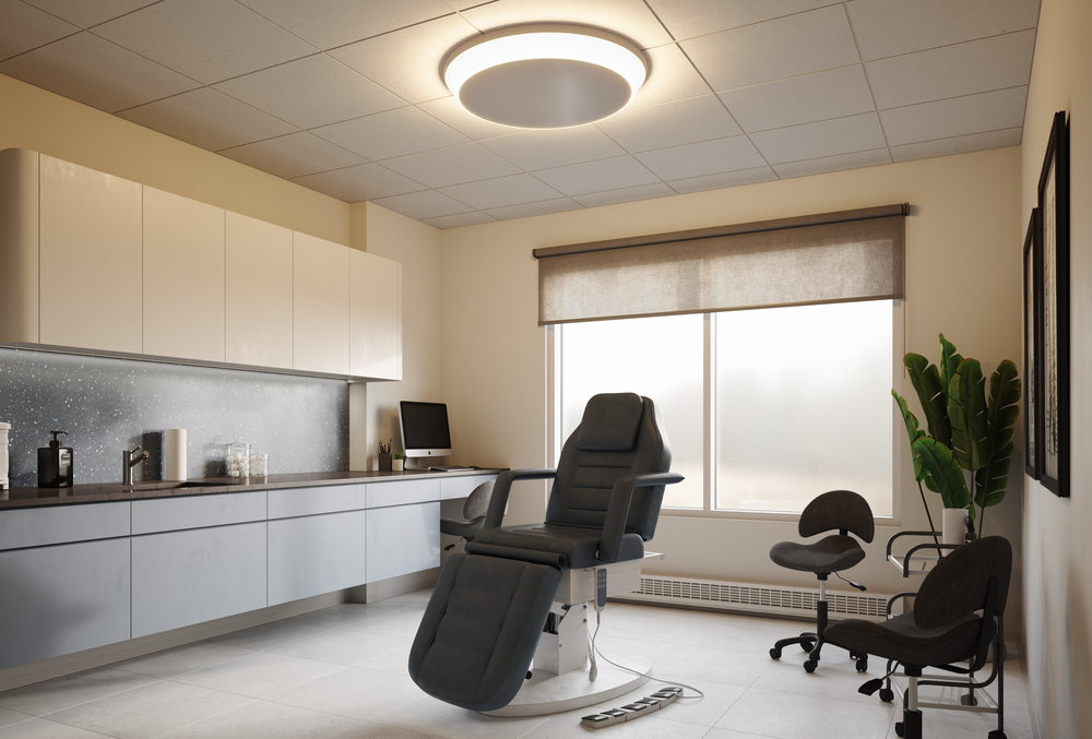 HLER exam room light